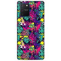 Graffitix (31) Desenli Silikon Kapak Samsung Galaxy S10 Lite Kılıf