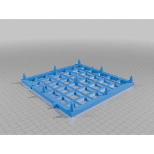 Duş Zemin Rafı 3D Baskı (Bu ürün Sadece Plastik parçadır - Almadan Önce Soru Sorabilirsiniz)