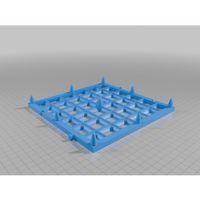 Duş Zemin Rafı 3D Baskı (Bu ürün Sadece Plastik parçadır - Almadan Önce Soru Sorabilirsiniz)