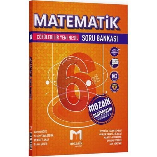 6. Sınıf Matematik Soru Bankası Mozaik Yayınları