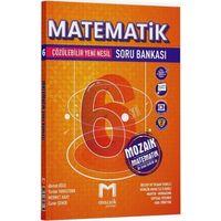 6. Sınıf Matematik Soru Bankası Mozaik Yayınları