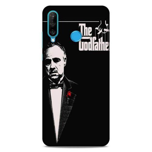 Lopard Huawei P30 Lite Uyumlu Kılıf IMDB Film (2) Kabı The Godfather