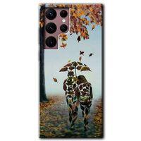 Galaxy S22 Ultra Kılıf HD Desen Baskılı Arka Kapak - Doğadan Aşk