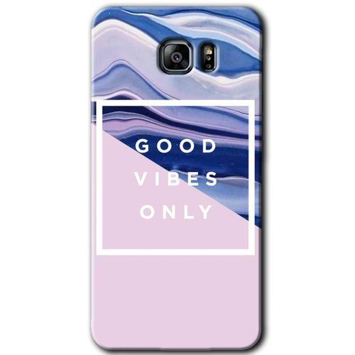 Samsung Galaxy Note 5 Kılıf HD Desen Baskılı Arka Kapak - Good Vibes