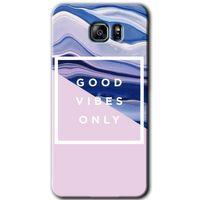 Samsung Galaxy Note 5 Kılıf HD Desen Baskılı Arka Kapak - Good Vibes