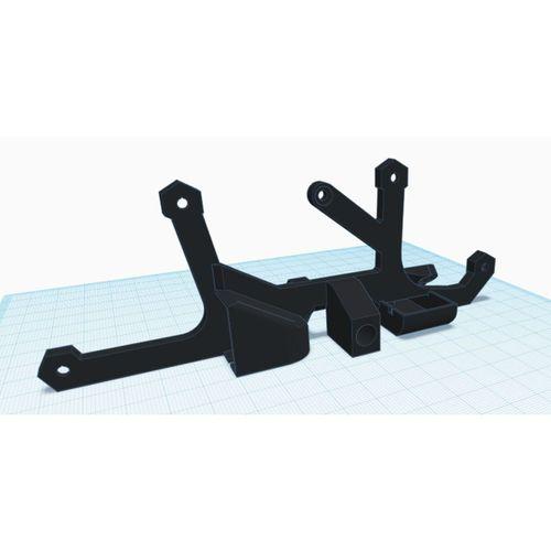 PRUSA MK3S+ Nozul Kamera Örtüsü ile Çift Fan - 5137433