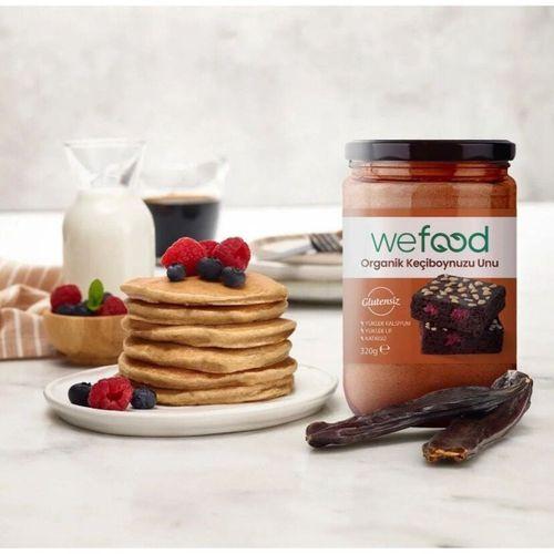 Wefood Organik Keçiboynuzu Unu 320 Gr