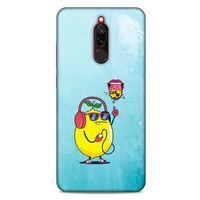 Frutix Limon 01 Xiaomi Redmi 8 Kılıf Desenli Silikon