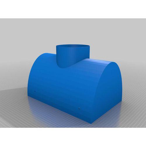 Egzoz Hava Duct Borusu 150mm Funnel Cone Kapak (Bu ürün Sadece Plastik parçadır - Almadan Önce Soru Sorabilirsiniz)