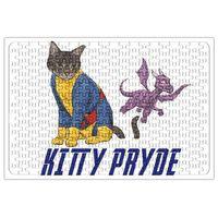 Kitty Pryde Lince Negra Cat Kedi Puzzle 240 Parça Yapboz