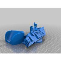 Fortnite Xbox Kontrolcü Standı (Bu ürün Sadece Plastik parçadır - Almadan Önce Soru Sorabilirsiniz)