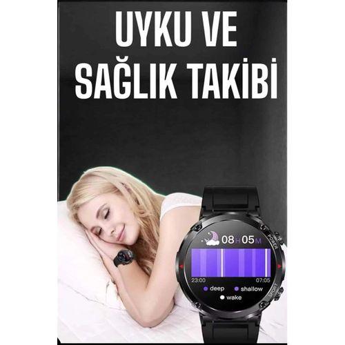 Akıllı Saat Yeni Nesil Bluetooth Bağlantılı Uyku Ve Sağlık Takibi Nfc Ve Gps