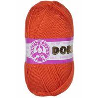 1 Adet Dora El Örgü İpi Yünü 100 gr 031 Turuncu