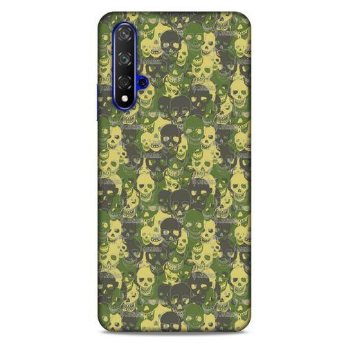 Kamuflaj 79 Huawei P Smart S Y8P Kılıf Silikon Kapak