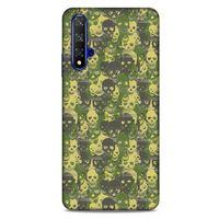 Kamuflaj 79 Huawei P Smart S Y8P Kılıf Silikon Kapak