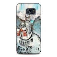 Samsung Galaxy S7 Edge Kılıf Almanya (25) Antişok Kapak Schloss Neuschwanstein Şatosu