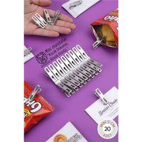 20'li Set Premium Metal Mini Mandal - 5 cm Çok Amaçlı Sunum, Paketleme ve Dekoratif Düzenleyici