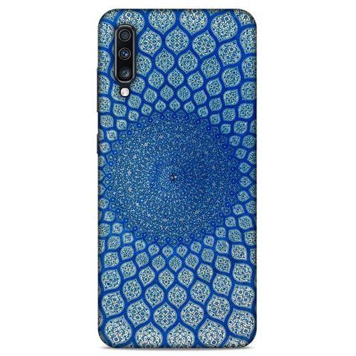 Lopard Samsung Galaxy A70 Uyumlu Kılıf Ramazan (48) Desenli Bumper Kılıf