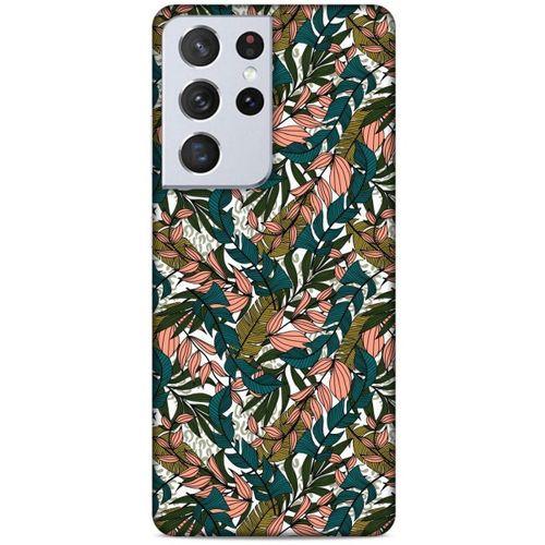Lopard Samsung Galaxy S21 Ultra Uyumlu Kılıf Botanix (51) Kılıfı