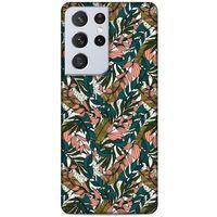 Lopard Samsung Galaxy S21 Ultra Uyumlu Kılıf Botanix (51) Kılıfı