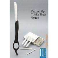 Modacar Feather Tip Jiletli Ustura 10 Yedek Jiletli Profesyonel