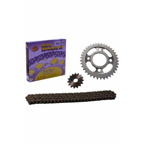 SEVGENT Cub Ön-Arka Dişli Zincir Set Sfr 14-36T 428-110L