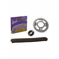 SEVGENT Cub Ön-Arka Dişli Zincir Set Sfr 14-36T 428-110L