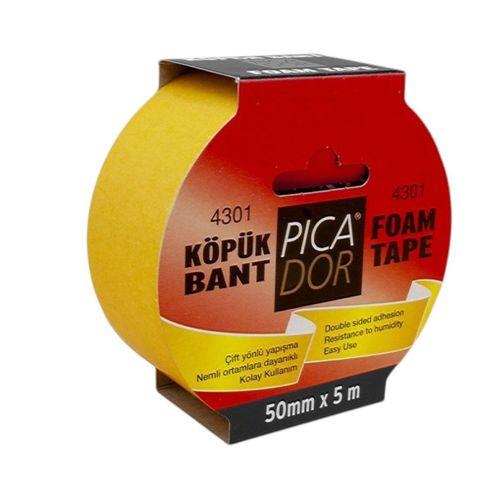 PİCADOR 4300 PE KÖPÜK HOTMELT ASKILI (5 mt * 50 mm)