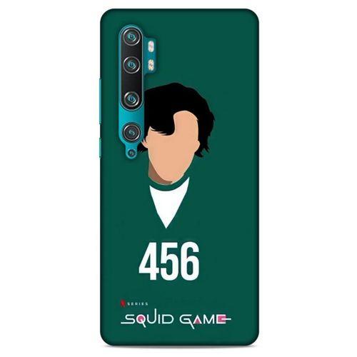 Xiaomi Mi Cc9 Pro Uyumlu Kılıf Squid Game (6) Silikon Kılıf Nam-Kyu