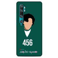 Xiaomi Mi Cc9 Pro Uyumlu Kılıf Squid Game (6) Silikon Kılıf Nam-Kyu