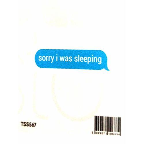 The Sticker Story Sorry İ Was Sleeping Tss0567 Kişileştirme Stickerı - 2 adet