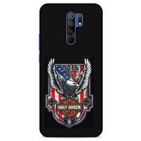 Xiaomi Redmi 9 Uyumlu Kılıf Motorsiklet (7) Telefon Kılıfı Harley Davidson