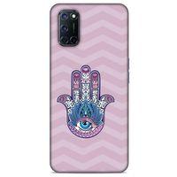 Nazarium (6) Desenli Silikon Kapak Oppo A72 Kılıf