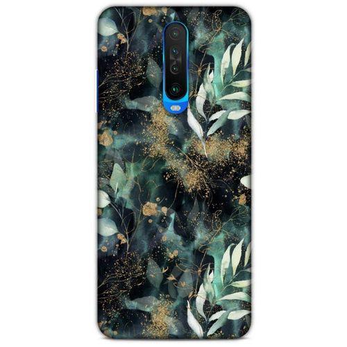 Xiaomi Redmi K30 5G Uyumlu Kılıf Yeşil Delisi (13) Silikon Kap Çay yeşil