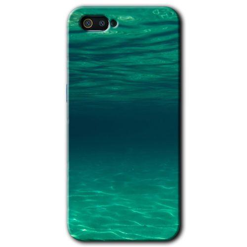 Realme C2 Kılıf HD Desen Baskılı Arka Kapak - Derin Deniz