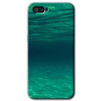 Realme C2 Kılıf HD Desen Baskılı Arka Kapak - Derin Deniz