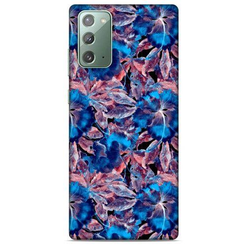 Samsung Galaxy Note 20 Uyumlu Kılıf Mavi Delisi (50) Shockproof Kılıf Yıldız