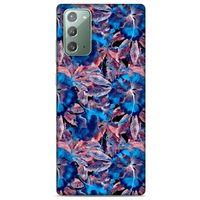 Samsung Galaxy Note 20 Uyumlu Kılıf Mavi Delisi (50) Shockproof Kılıf Yıldız