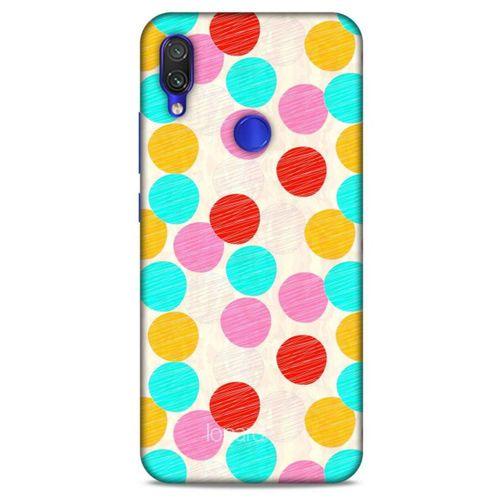 Xiaomi Redmi Note 7 Kılıf Pastel Renkler (30) Silicone Case Turkuaz Pembe