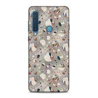 Samsung Galaxy A9 2018 Uyumlu Kılıf Utopia (50) Shockproof Kılıf Koyu Kahve