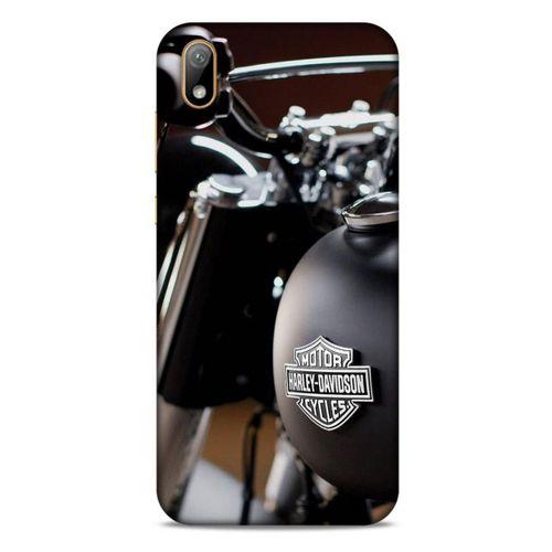 Huawei Y5 2019 Uyumlu Kılıf Motorsiklet (48) Bumper Kılıf Harley
