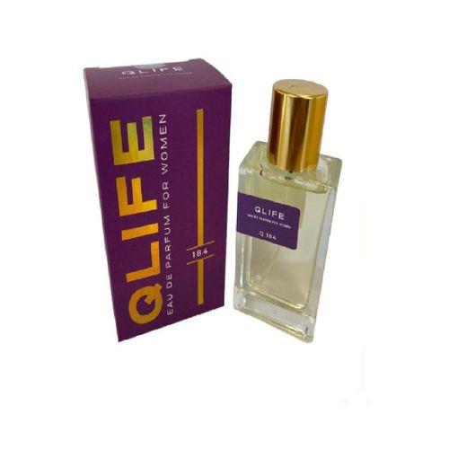Qlife Özel Seri No: 184 Edp 50 Ml Kadın Parfüm 8697722036350