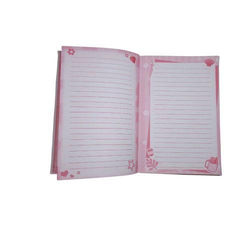 LİNEA PUFFY KABARTMA YÜZEY ( 14*20 CM) 80 YAPRAK RENKLİ ÇİZGİLİ HATIRA DEFTERİ ( Drinking Cat)