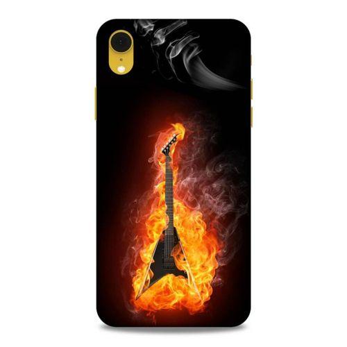 Lopard Apple iPhone XR Uyumlu Kılıf FireX (12) Koruyucu Silikon Elektro Gitar