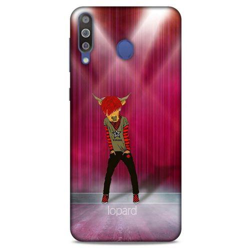 Samsung Galaxy M30 Kılıf FunnyMaX (27) Tasarımlı Kılıf Fuşya