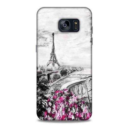 Cityx (8) Samsung Galaxy S7 Edge Kılıf Silikon Kapak Desenli