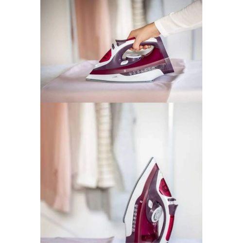 Buharlı Ütü 2200 Watt Seramik Tabanlı Taşınabilir Kablolu Ütü