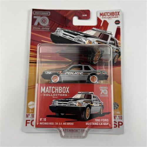 Matchbox Kolleksiyon Araçları Serisi HLJ68 - 1993 Ford Mustang LX