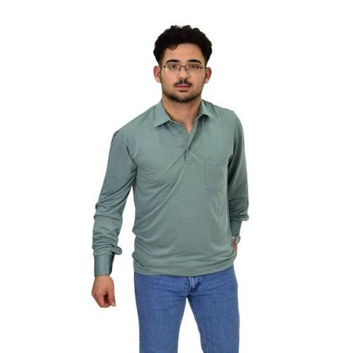 Erkek Gömlek Yaka Uzunkol Tişört T6063 BGL-ST04542