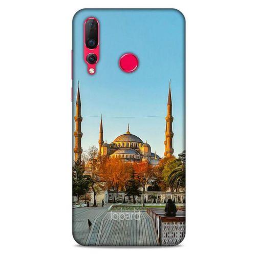 Lopard Huawei P Smart Z Uyumlu Kılıf Dünya Mimarisi (4) Koruma Kılıfı